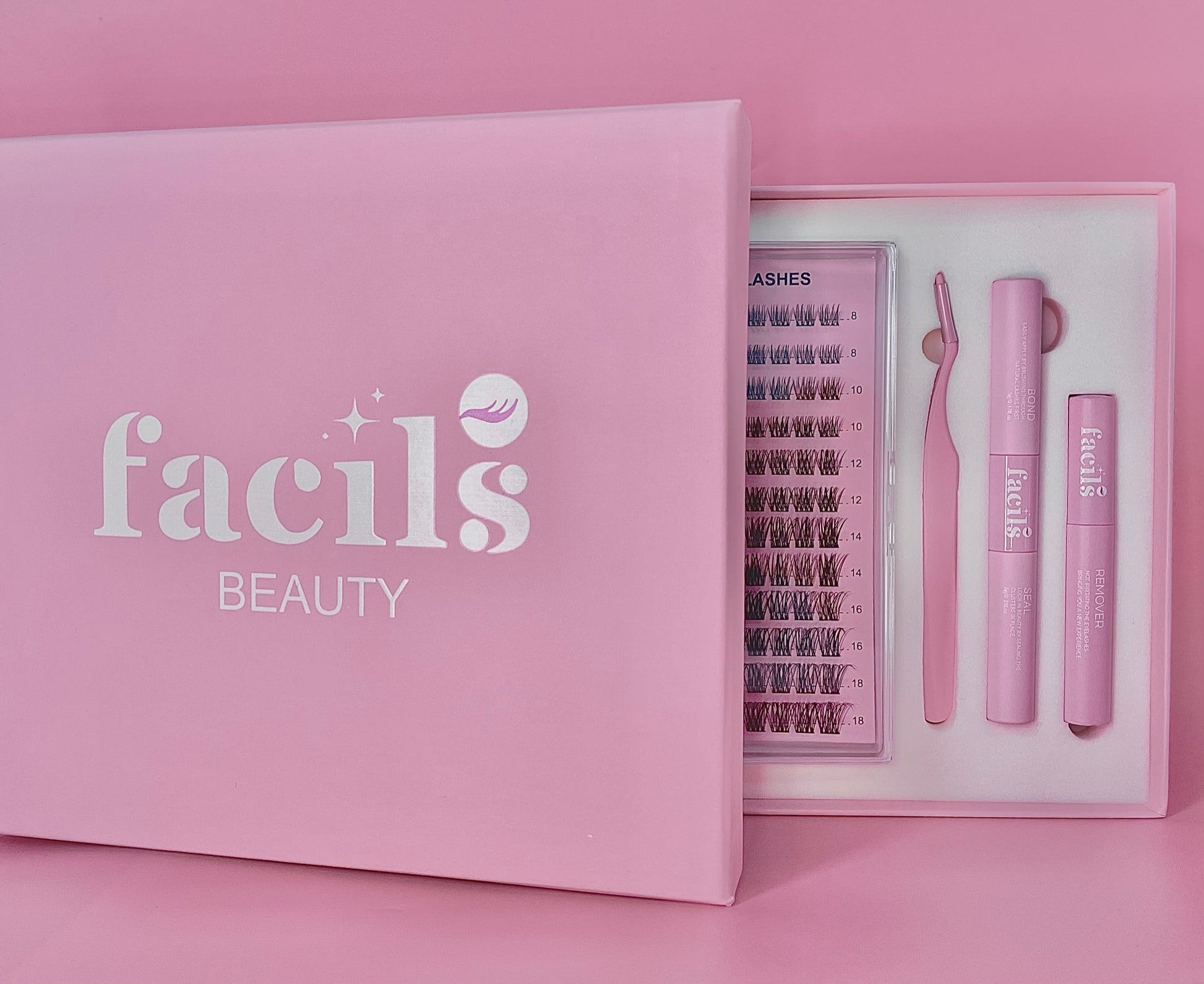 💖   Kit de Cils DIY - FACILS BEAUTY